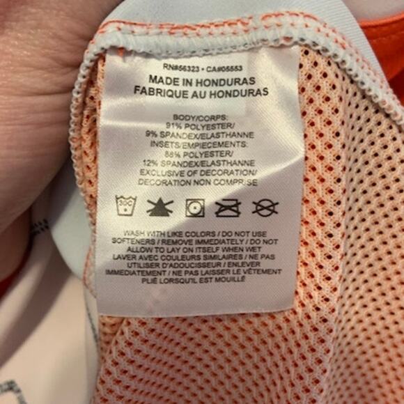 Nike Elite University of Virginia jersey lacrosse Caveliers shirt UVA size L - Picture 6 of 10